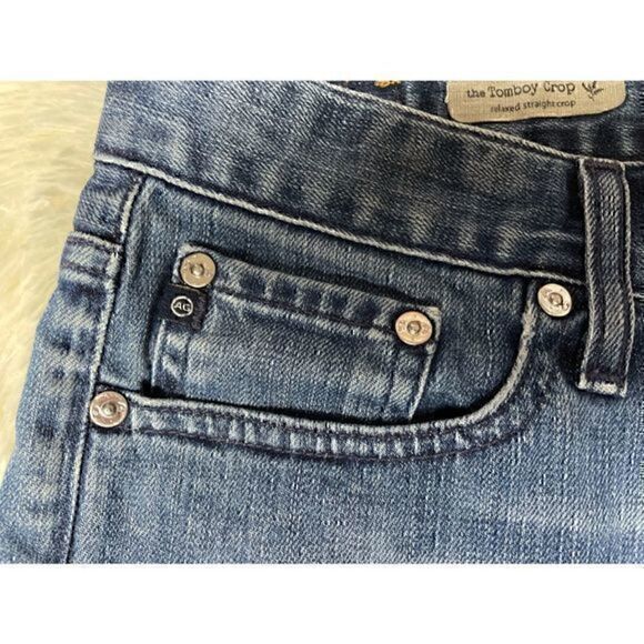 AG Adriano Goldschmied Cut Off Shorts Size 27R - Picture 9 of 12